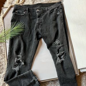 Men Abercrombie & Fitch Denim • 90’s straight